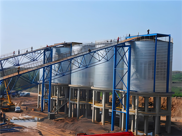 盐津螺旋钢板仓