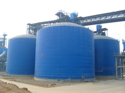 盐津水泥钢板库改造