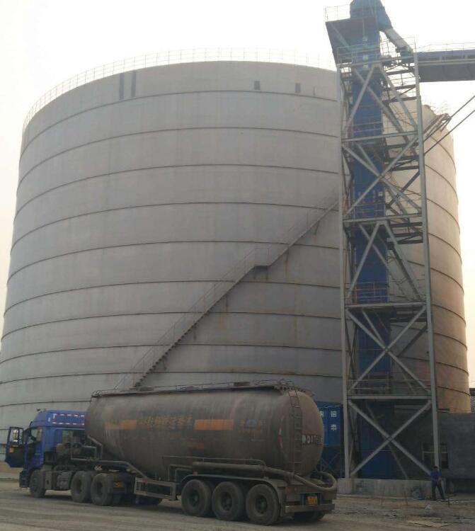 盐津5万吨钢板库