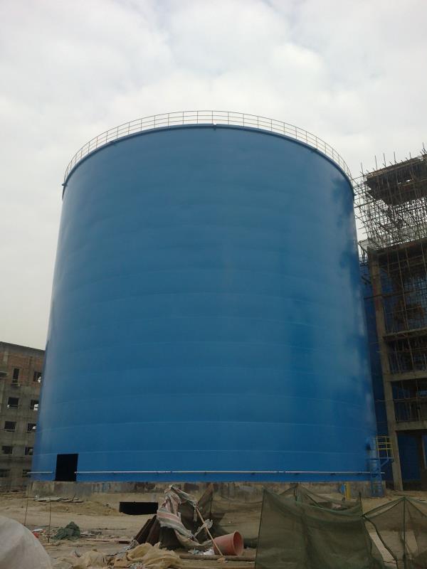 盐津1万吨大型钢板库