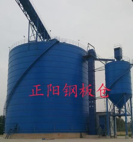 盐津大型矿粉钢板库