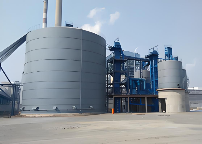 盐津1万吨钢板仓